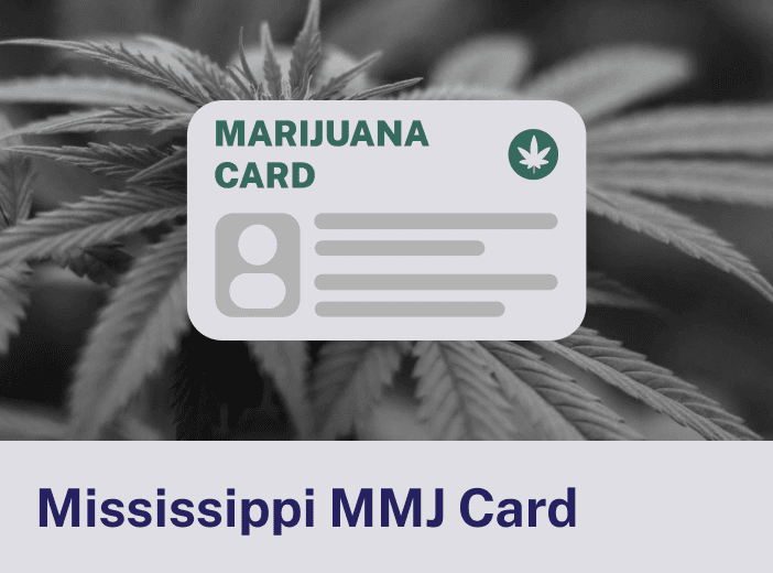 Mississippi Marijuana MMJ Card